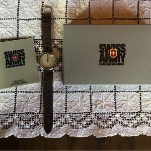 Swiss Army Calvary Watch 1990’s New